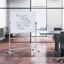 Lavagna Magnetica 139x51x177 cm in Alluminio  Bianco