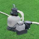 Pompa a Sabbia per Piscine 6000 L/h Motore 0,5CV 220V Intex