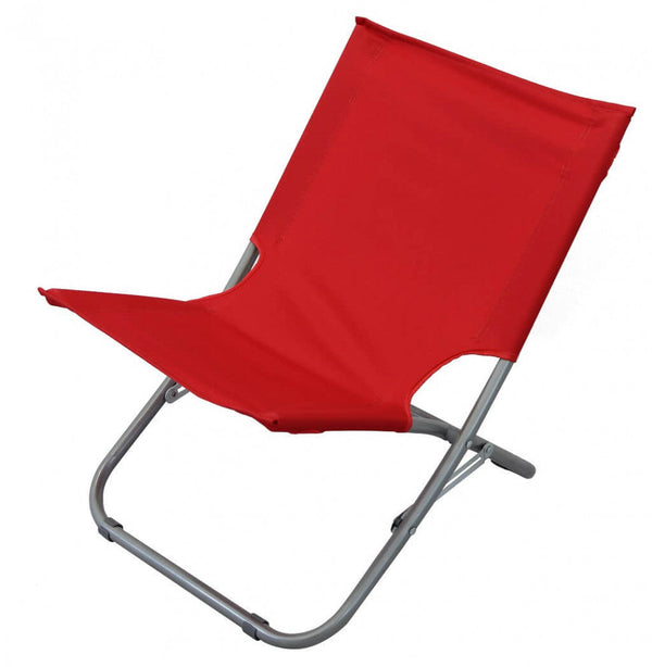 Spiaggina Steel Oxford 49x43x32/55h cm in Acciaio Vari Colori acquista
