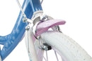 Bicicletta per Bambine 16" Disney Frozen Freni Caliper e Stabilizzatori in Acciaio Hi-Ten Azzurro