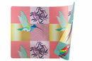 Set 6 Tovagliette Double Face Villa d'Este Home Tivoli Parrot Groove