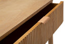 Console Goteborg 110x40x80 cm in Abete e MDF e Ferro      