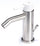 Rubinetto Miscelatore Monocomando Bidet in Acciaio Inox Maniglia Neve