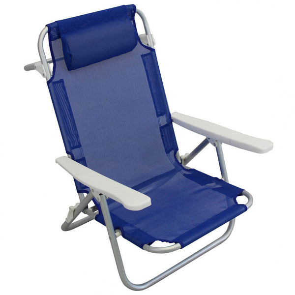 sconto Spiaggina Joy 53x62x77h cm in Textilene Vari Colori