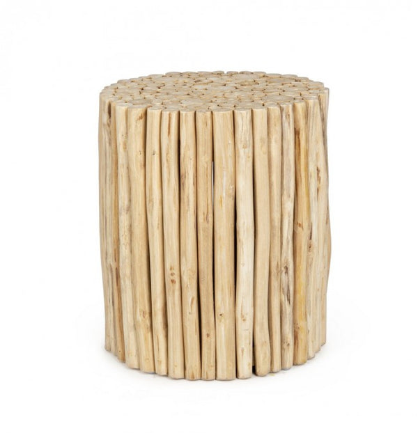online Tavolino Guadalupe Naturale in Legno