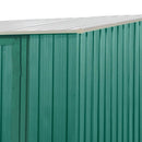 Casetta Box da Giardino in Lamiera 215x145x195 cm Joy-B Verde