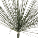 Set 8 Rami di Cyperus Artificiale Altezza 100 cm Verde