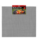 Reticolo Antiaderente Rettangolare per Barbecue a Carbone Grill Mat 45x40 cm in Fibra di Vetro e PTFE    