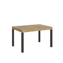  Tavolo Allungabile 140-224x80x77 cm Everyday Quercia Natura 