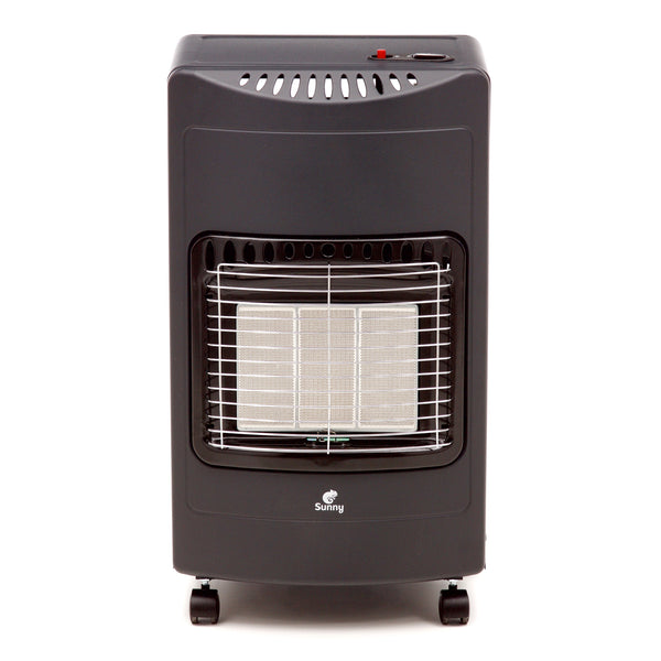 online Stufa a Gas Gpl Nera da Interno Infrarossi 4200W 15Kg