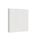 Letto 1 Piazza e Mezzo a Scomparsa Salvaspazio Kentaro H210 cm Bianco