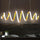 Lampadario Sospensione LED 40W Luce Bianco Freddo 6000K 2600lm Design Moderno