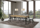 Tavolo Allungabile 120/224x90x77 cm Paxon Premium Quercia Natura