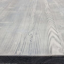 Tavolo Malesia 200x100x74 h cm in Alluminio Grigio