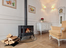 Stufa a Legna 6/13KW in Ghisa Flig Starkville 130 Nera