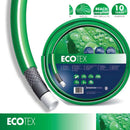 Tubo Pompa dell'Acqua da Giardino Plus 25 Metri 1/2" 4 Strati Eco Tec Verde