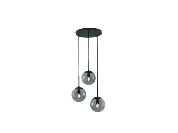 Lampada a Sospensione da Interno a LED in Metallo Antracite sconto