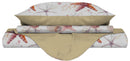 Copripiumino con Stampa sul Sacco e Federe Doubleface Starfish