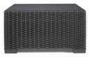 Tavolino da Giardino 68x68x35 cm in Resina Keter California Antracite