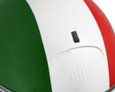 Casco Jet per Scooter Visiera Sagomata CGM Italia 107I Bianco