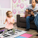Tappeto Musicale Pianoforte per Bambini 178x82x5 cm Miller
