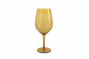 Set 6 Calici Ø9,3x24,5 cm in Vetro Villa d'Este Home Tivoli Happy Hour Multicolor