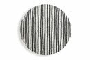 Set 6 Piatti Piani Ø28x4,5 cm in Porcellana Villa d'Este Home Tivoli Timbuktu Stripes