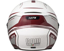 Casco Jet per Scooter Visiera Sagomata CGM Manchester 107X Bianco