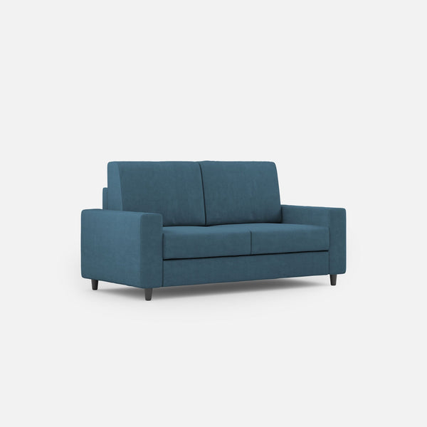 acquista Divano 2 Posti 168x85x85 cm Sakar in Tessuto Avio