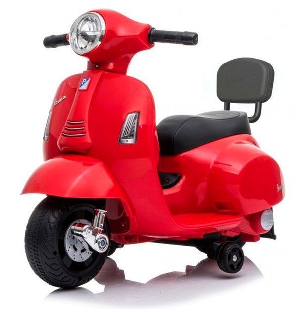 online Piaggio Mini Vespa GTS Elettrica 6V per Bambini Rossa