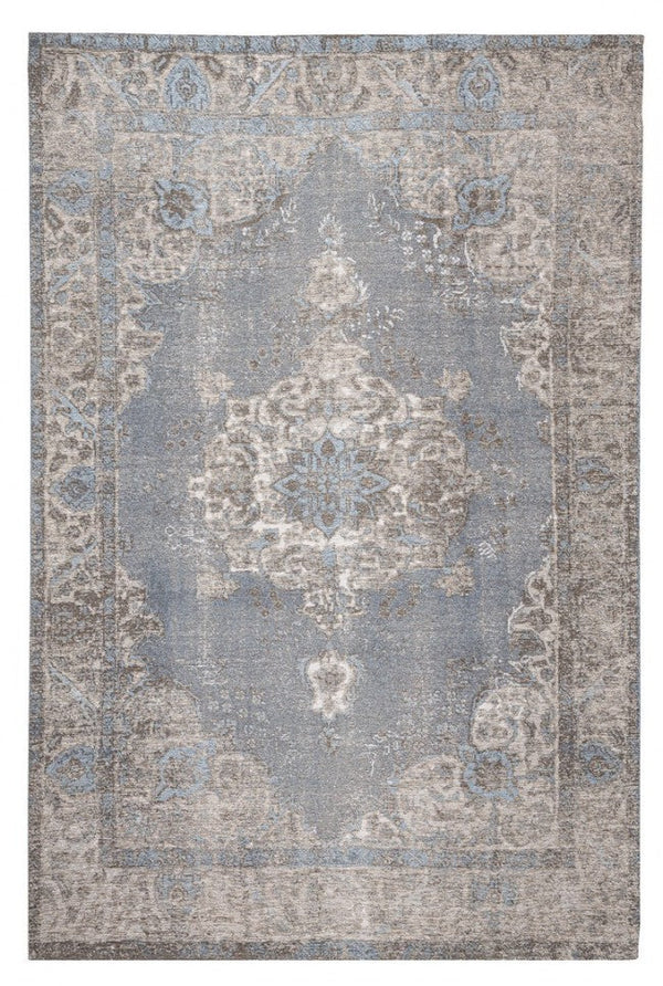acquista Tappeto 200x290 cm Siria in Tessuto Blu