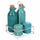 Menage 5 Pezzi in Ceramica con Stand Metallo VdE Tivoli 1996 Baita Ocean