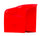 Poltrona Sedia da Giardino 69x72 cm in Resina Arkema Lady Cherry