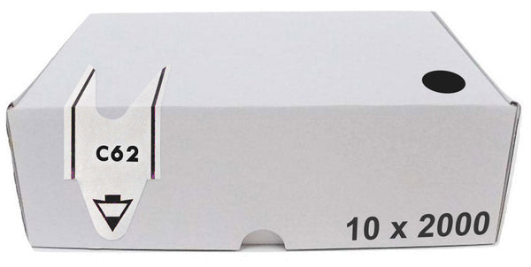 online Confezione da 20000 Tickets per Distributore a Chiocciola Lettera + 2 Cifre Visel Neri