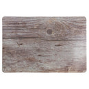 Set 6 Tovagliette Double Face 45x30x0,5 cm  in Plastica VdE Tivoli 1996 Wood Vintage
