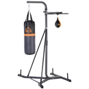 Stazione Multiuso da Boxe con Sacco e Punching 
