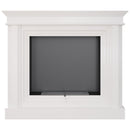 Camino a Bioetanolo da Pavimento 113x33,9 cm Flig Waco Bianco