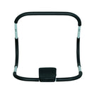 Barra per Addominali con Poggiatesta Bianco e Nero 65x68x60 cm 