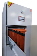 Classificatore Ignifugo Technomax Dfc 4000 per Documenti a Chiave        
