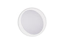 Plafoniera da Interno a LED in Plastica Grigio