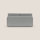 Divano Letto 2 Posti 169x90x96 cm in Tessuto Grigio