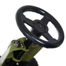 Go-Kart a Pedali per Bambini Verde e Nero 