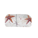 Trapuntino Estivo Double Face in Microfibra 100 gr con Stampa Starfish Basic Varie Misure