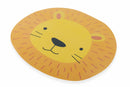 Set 6 Tovagliette 40x35 cm in Plastica Villa d'Este Home Tivoli Leone Marrone