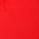 Pouf Contenitore Ø40xh51 cm in Tessuto Rosso