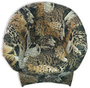 Poltrona Imbottita 65x65x75 cm in Tessuto Renier Savana