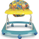 Girello Bambini per Primi Passi con Chiusura Salvaspazio e Console Gioco Blu