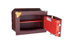 Cassaforte a Muro Technomax KM/4 Chiave a Doppia Mappa Porta 10 mm      