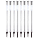 Set 8 Lampade da Giardino Segnapasso H70 1W con Pannello Solare