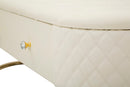 Panca con Cassetti Sharon 120x40x43 cm in Pino e MDF e Metallo e Plastica      